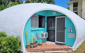 Binishell Igloo 6 - Famous Beachfront Dome With Pool